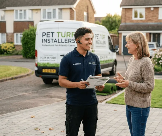 Pet Turf Installation Leeds, MA FAQs